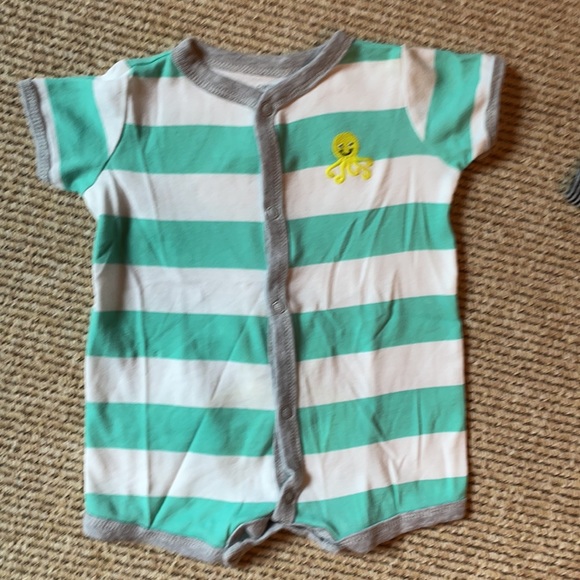 5 - Carter’s, Oshkosh, First Moments Rompers - Picture 11 of 13